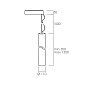 ART-S-TUBA 110 VERTICAL LED Светильник подвесной   -  Подвесные светильники 